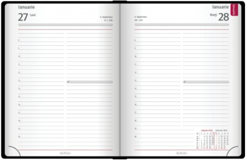 Agenda datata, RO A5, standard Herlitz [9]