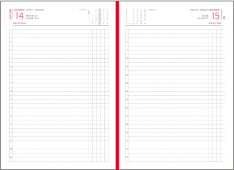 Agenda datata zilnic, Basic [9]