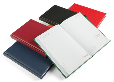 Agende datate - Agenda datata zilnic Capri 16 x 23,5 cm