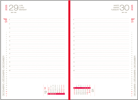 Agenda datata zilnic Capri [9]