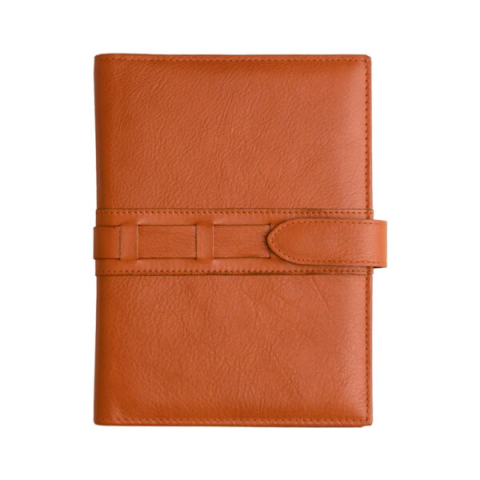 Agenda datata zilnic din piele Giglio R460, 15 x 21 cm [2]