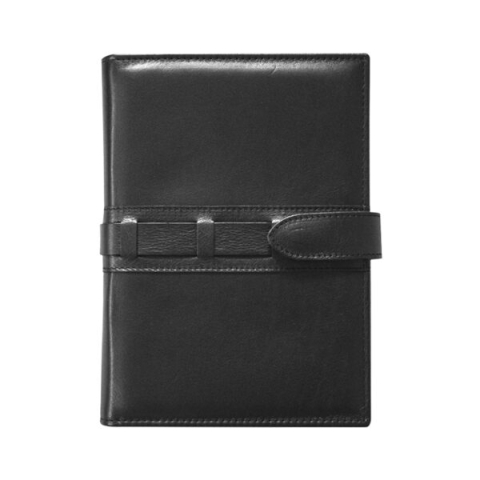 Agende datate - Agenda datata zilnic din piele Giglio R460, 15 x 21 cm