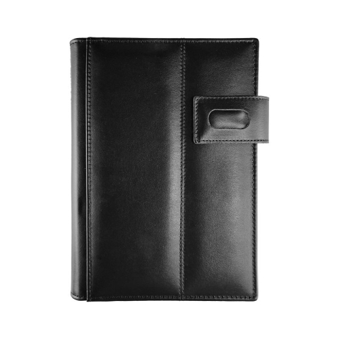 Agende datate - Agenda datata zilnic din piele Monaco R460, 15 x 21 cm