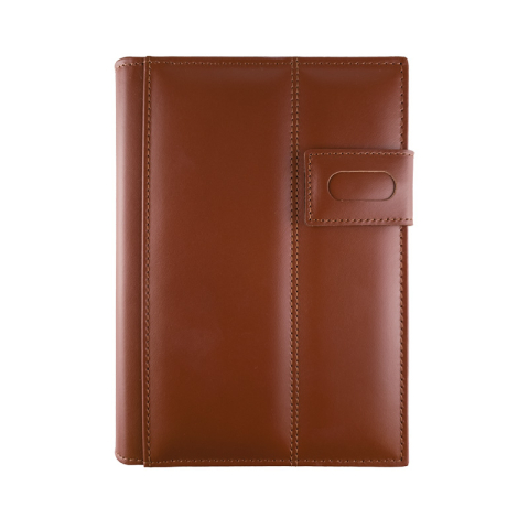 Agenda datata zilnic din piele Monaco R460, 15 x 21 cm [2]