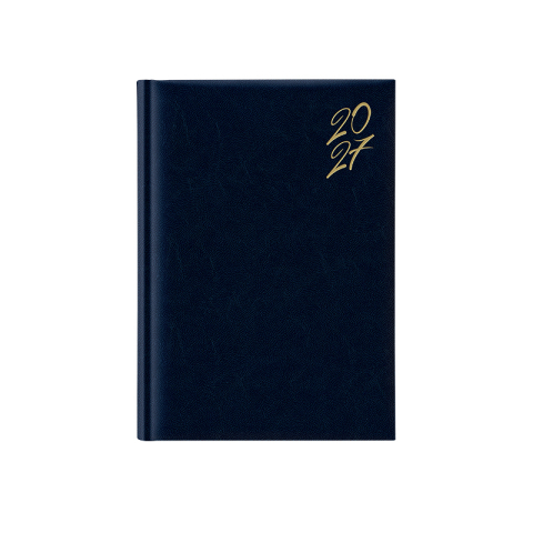 Agende datate - Agenda datata zilnic NEW KARACHI GOLD R460, 15 x 21 cm