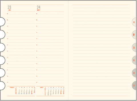 Agenda datata zilnic Office [7]
