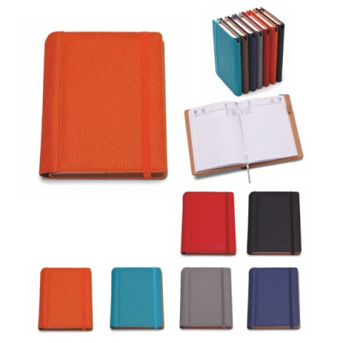 Agende personalizate - Agenda de lux datata zilnic Borneo R547, 17 x 24 cm