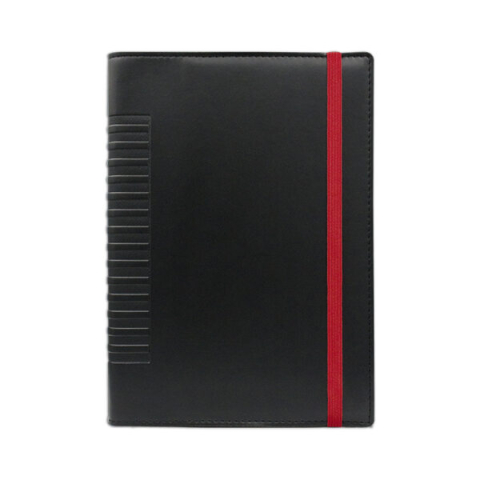 Agenda de lux datata zilnic Cometa cu elastic, R460, 15 x 21 cm [4]