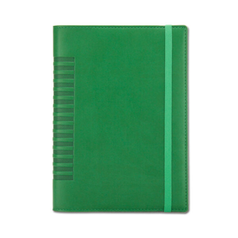 Agende datate - Agenda de lux datata zilnic Cometa cu elastic, R460, 15 x 21 cm