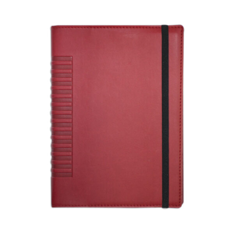 Agenda de lux datata zilnic Cometa cu elastic, R460, 15 x 21 cm [4]