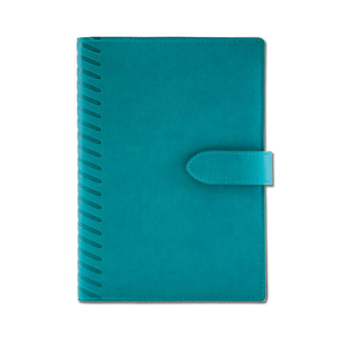 Agenda de lux datata zilnic Cometa pastel, R460, 15 x 21 cm [4]