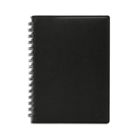 Agenda de lux nedatata Cometa cu spira, R479, 15 x 21 cm [3]