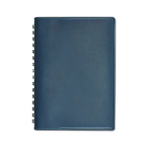 Agenda de lux nedatata Cometa cu spira, R479, 15 x 21 cm [2]