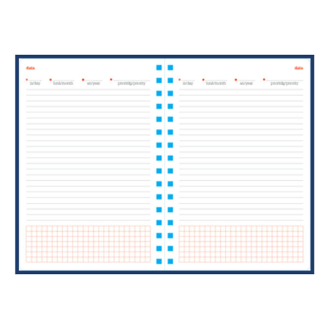 Agendă nedata Matra cu spiră R479, 15 x 21 cm [3]