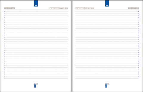 Agenda nedatata Activ [5]