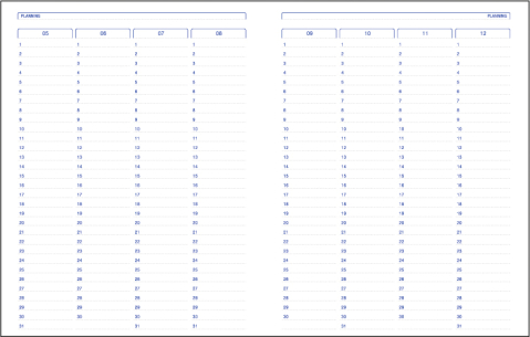 Agenda nedatata Activ [6]