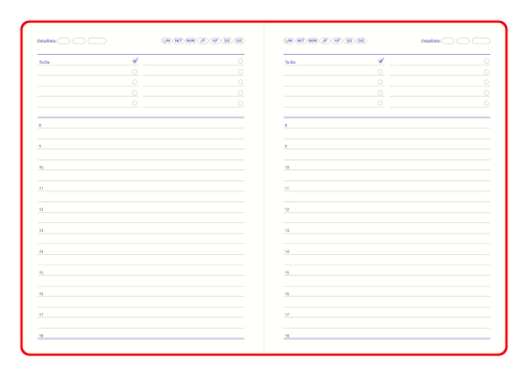 Agenda nedatata Clips [6]