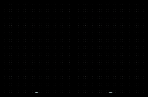 Agenda nedatata Dark [6]