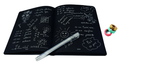 Agenda nedatata Dark [1]