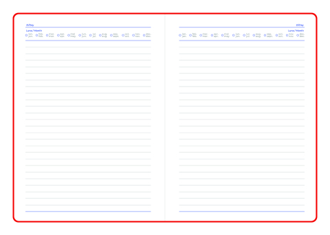 Agenda nedatata Flexi [4]