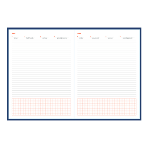 Agenda nedatata Karachi (A4) R469, 21 x 27 cm [1]