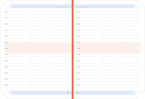 Agenda nedatata Linea [7]