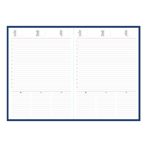 Agenda nedatata NEW KARACHI R448, 15 x 21 cm [3]
