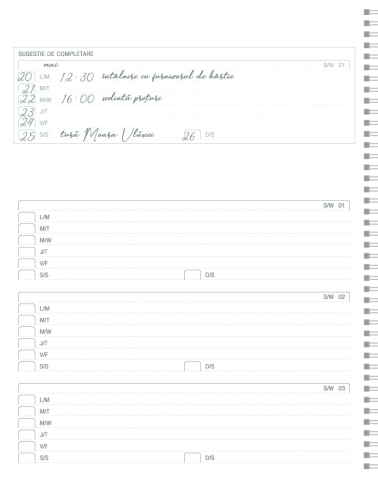 Agenda nedatata Premier [6]