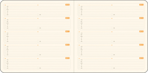 Agenda nedatata Quatro Flex [4]