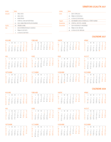 Agenda saptamanala Lux [4]