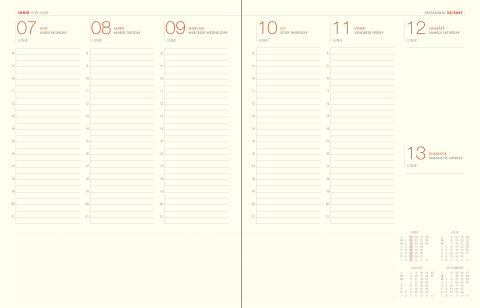 Agenda saptamanala Prestige [6]