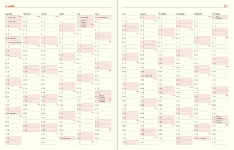 Agenda saptamanala Prestige [5]