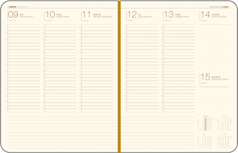 Agenda saptamanala Prestige [6]