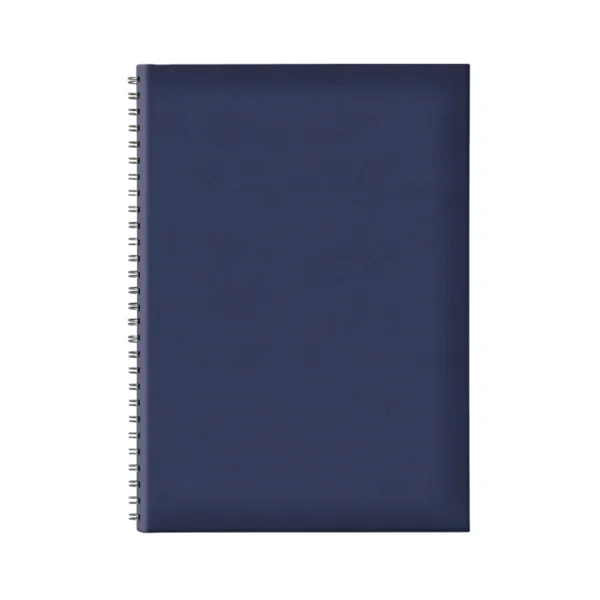 Agende nedatate - Agenda Tucson Ghost RA3 cu spiră, nedatată 17 x 24 cm