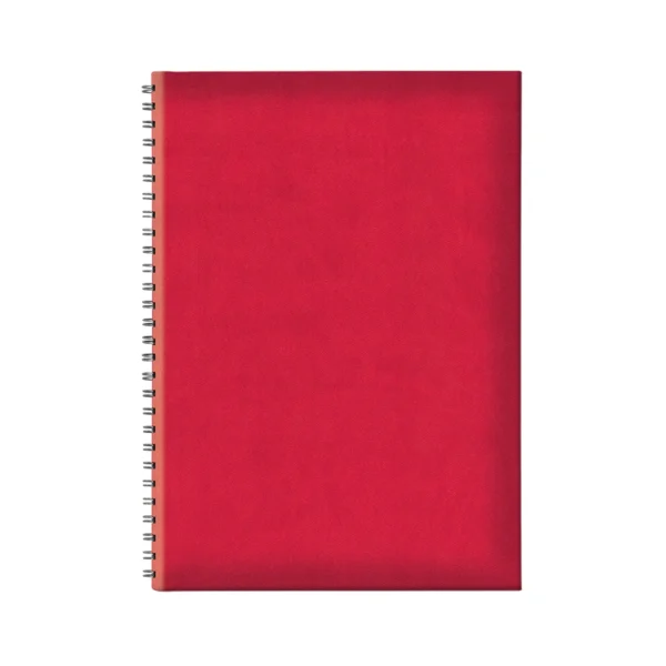 Agenda Tucson Ghost RA3 cu spiră, nedatată 17 x 24 cm [3]