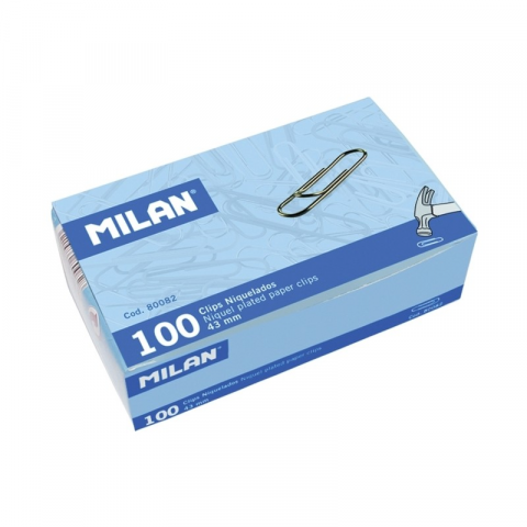 Agrafe de birou - AGRAFE HARTIE 28 MM ,33 MM MILAN 80081