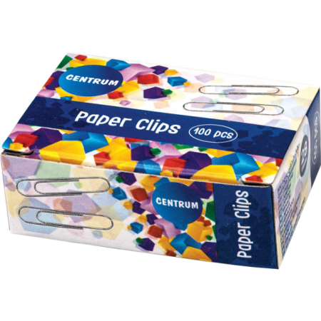 Agrafe de birou - Agrafe metalice, 28mm, 100 buc/cut - Centrum 80765