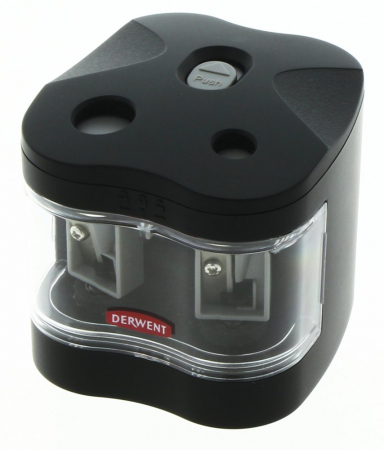 ASCUTITOARE ELECTRICA DUBLA PROFESSIONAL NEAGRA DERWENT [1]
