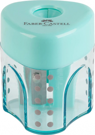 ASCUTITOARE PLASTIC SIMPLA GRIP TREND 2019 FABER-CASTELL [2]