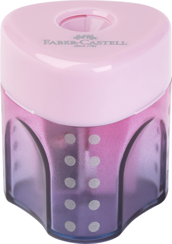 ASCUTITOARE PLASTIC SIMPLA GRIP TREND FLOW FABER-CASTELL [2]