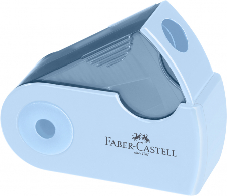Ascutitori - ASCUTITOARE PLASTIC SIMPLA SLEEVE-MINI HARMONY 2024 FABER-CASTELL