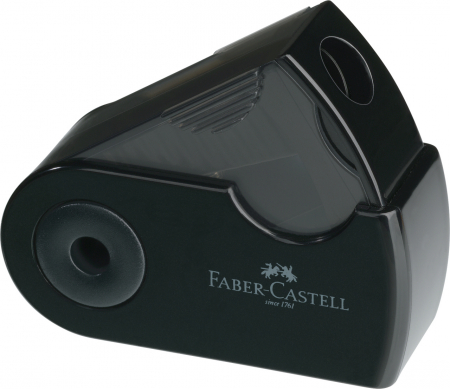 ASCUTITOARE PLASTIC SIMPLA SLEEVE-MINI HARMONY 2024 FABER-CASTELL [2]