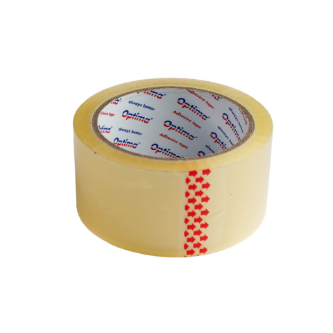 Benzi adezive - Banda adeziva 48mm x 66 y, 45 microni, Optima