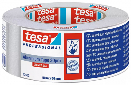 Accesorii de birou - BANDA ADEZIVA DIN ALUMINIU 50M*50MM TESA