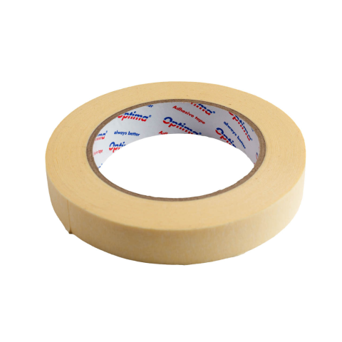 Benzi adezive - Banda adeziva din hartie 19mm x 50 m, 135 microni, Optima