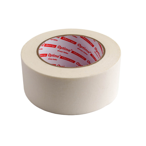 Ambalare si marcare - Banda adeziva din hartie 50mm x 50 m, 135 microni, Optima