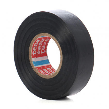 Accesorii de birou - BANDA ADEZIVA ELECTROIZOLATOARE 20M*19MM NEAGRA TESA