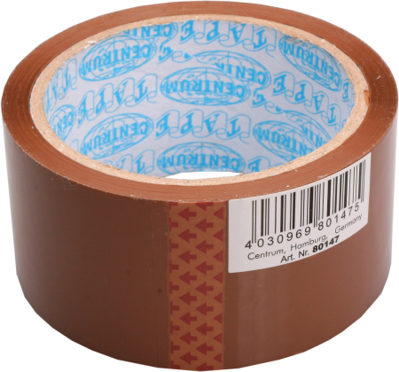 Benzi adezive - Banda adeziva maro pt. ambalaj 48 mm x 50 m - Centrum 80147