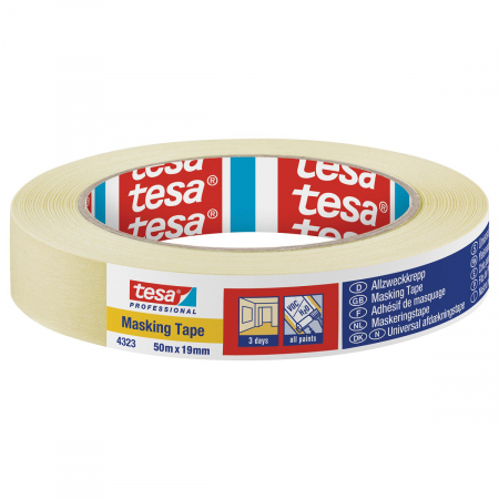Accesorii de birou - BANDA ADEZIVA MASCARE HARTIE 50M*19MM TESA