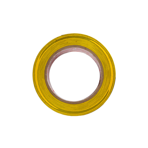 Ambalare si marcare - Banda adeziva pentru avertizare, 48mm x 33 m, 150 microni, Optima Safety Warning - negru/galben